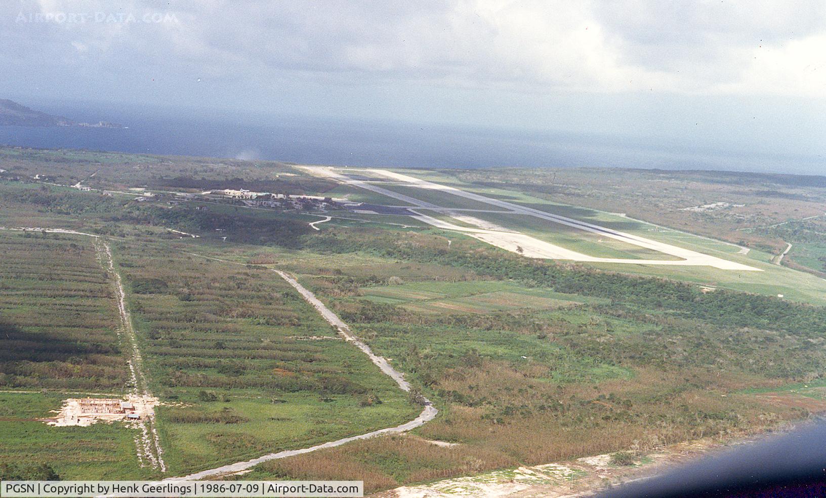 Saipan International Airport (Francisco C. Ada), Saipan Island Northern Mariana Islands (PGSN) - Saipan