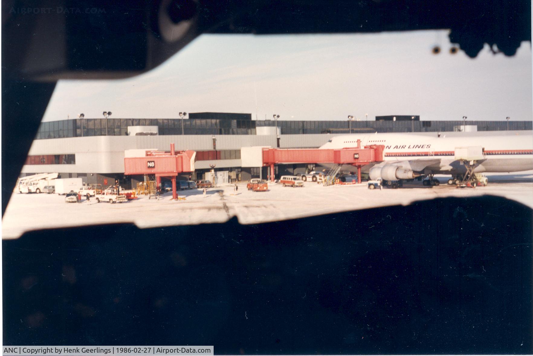 Ted Stevens Anchorage International Airport (ANC) - Anchorage , Alaska