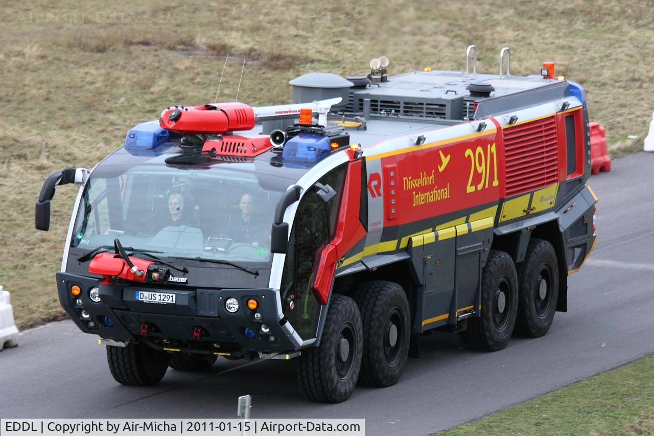 Düsseldorf International Airport, Düsseldorf Germany (EDDL) - Airport Fire Department