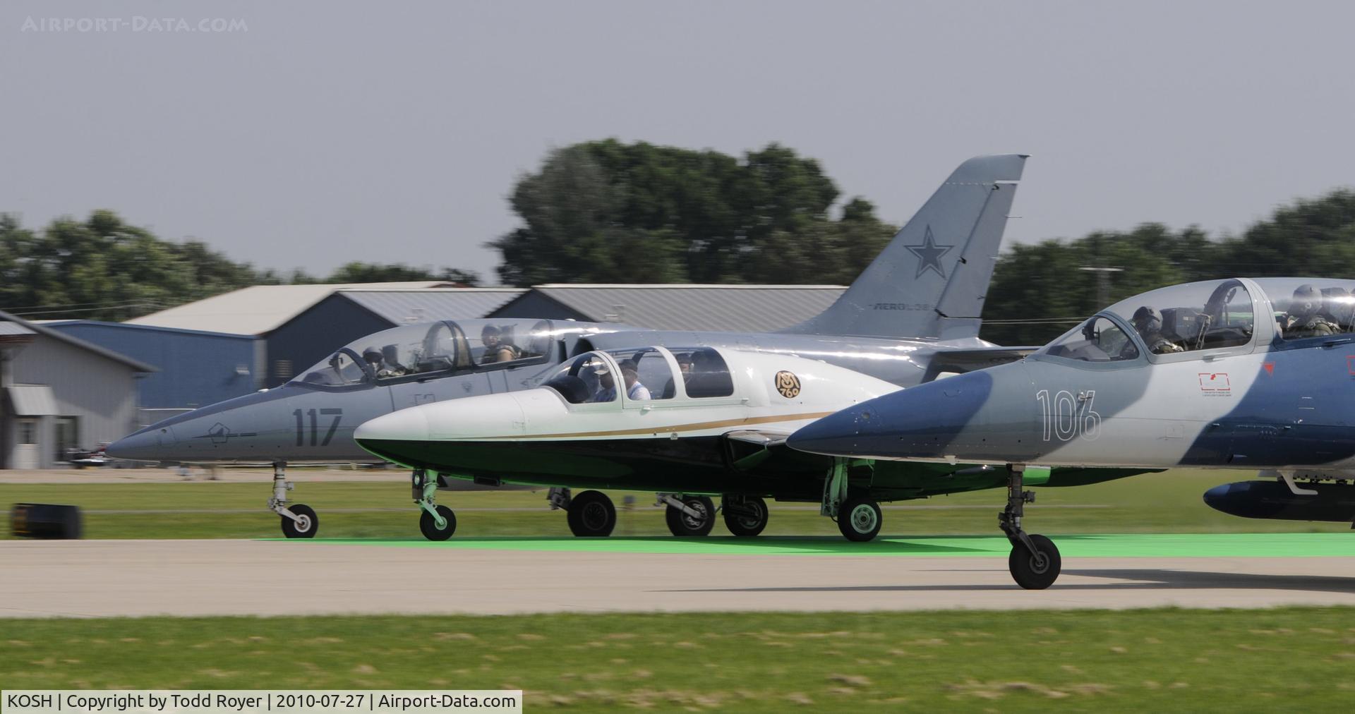 Wittman Regional Airport (OSH) - Departing three at a time