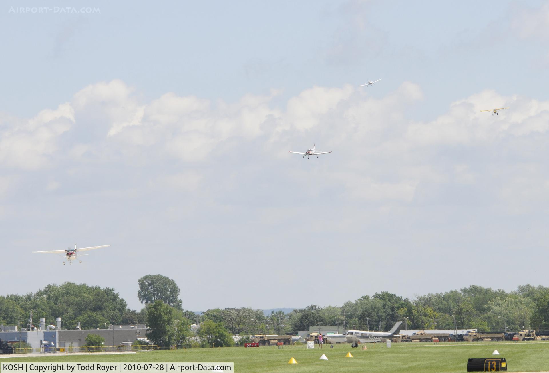 Wittman Regional Airport (OSH) - Inbound