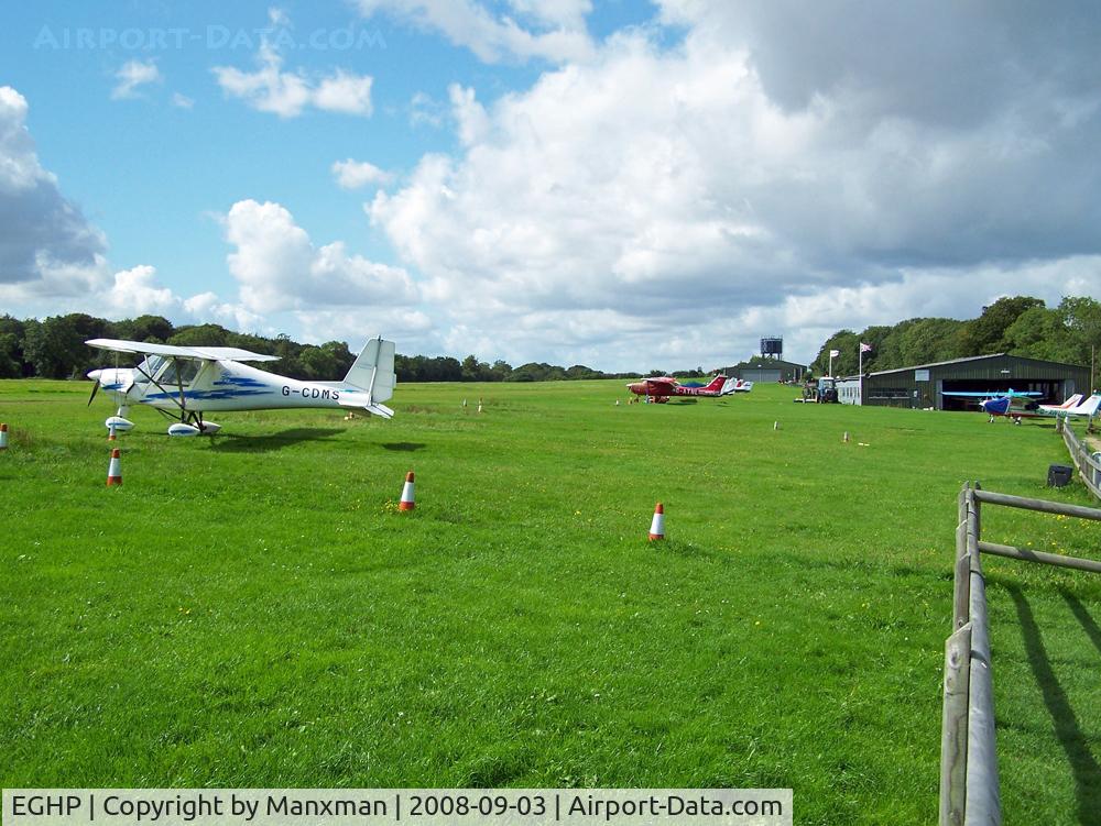 Popham Airfield Airport, Popham, England United Kingdom (EGHP) - Main GA lineup at Popham