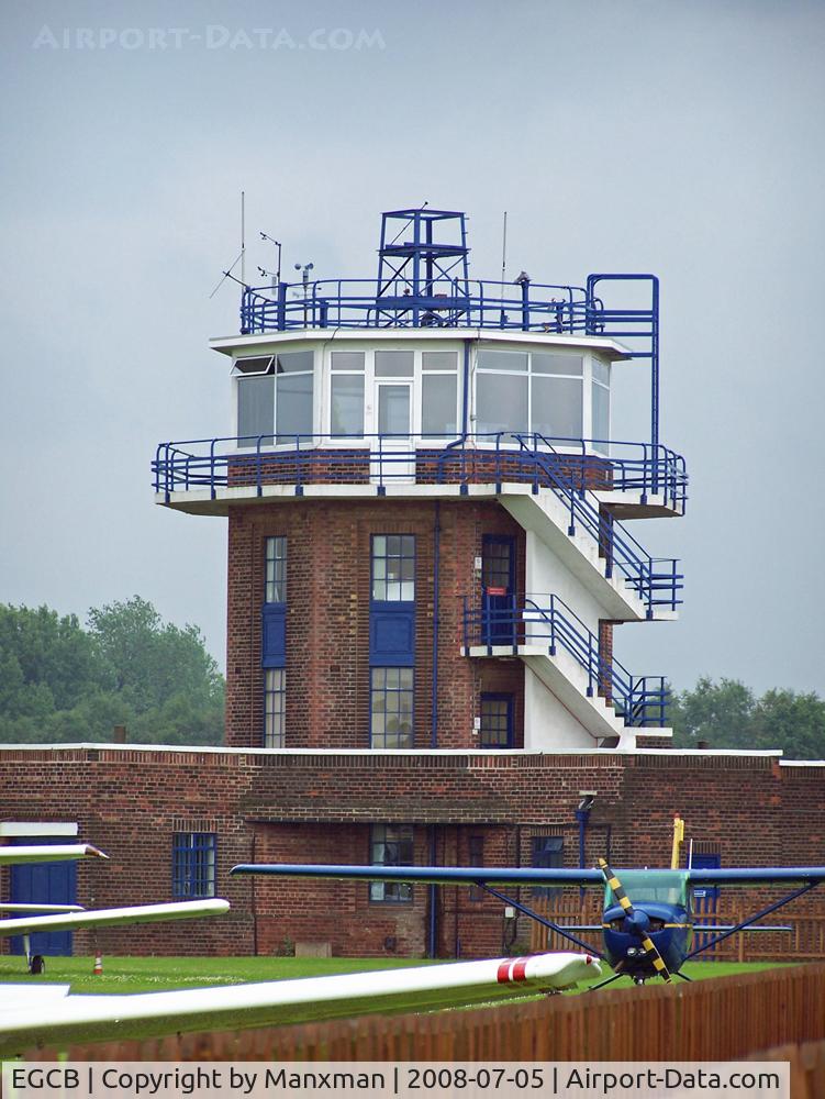 City Airport Manchester, Manchester, England United Kingdom (EGCB) - Barton Tower. I think its the oldest active tower in Britain