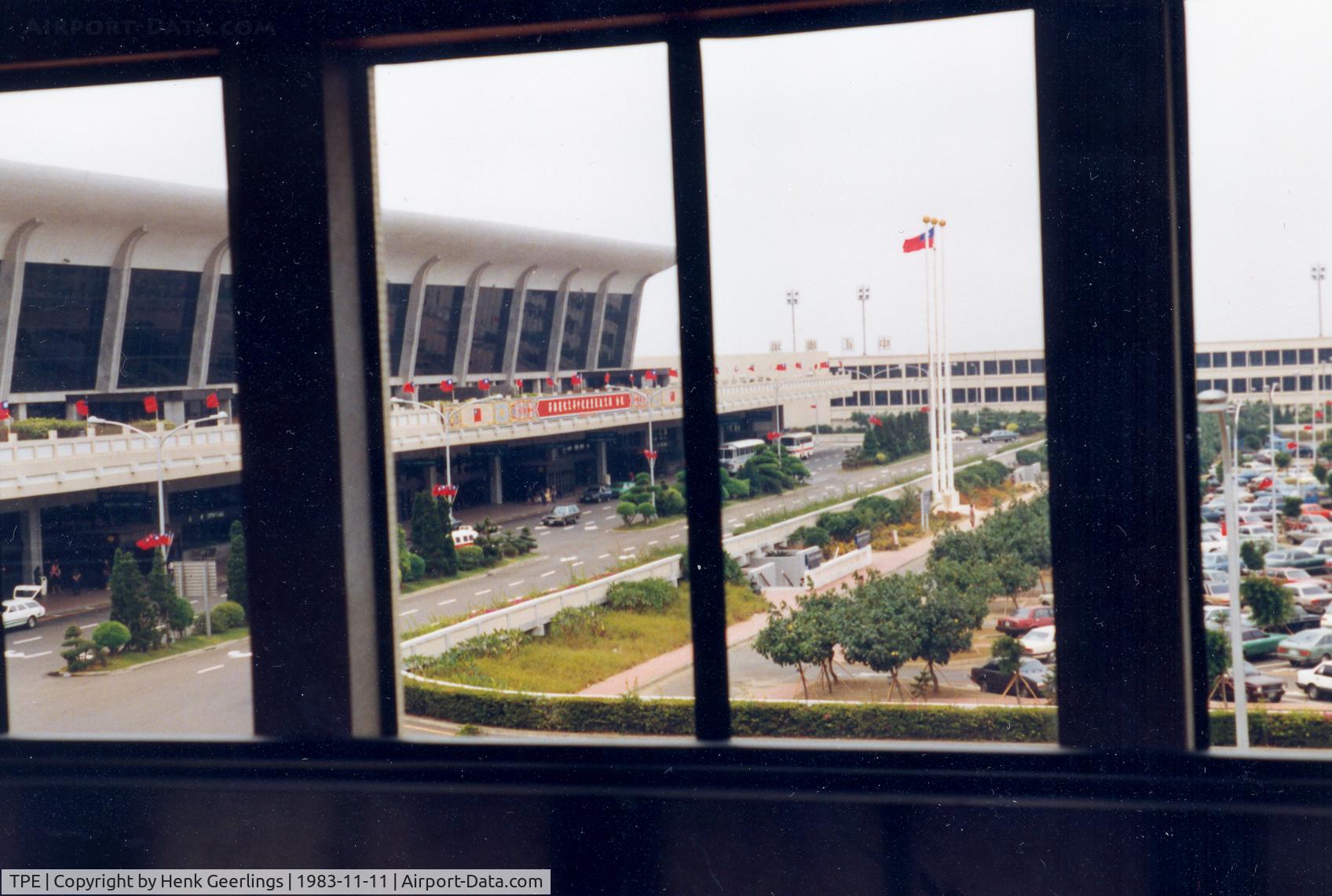 Taiwan Taoyuan International Airport (formerly Chiang Kai-Shek International Airport), Taipei Taiwan (TPE) - CKS Int'l Airport , Taiwan , Nov '83