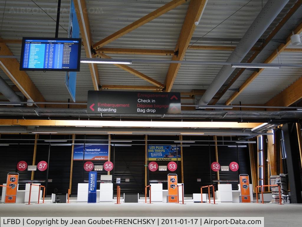 Bordeaux Airport, Merignac Airport France (LFBD) - Terminal BILLI