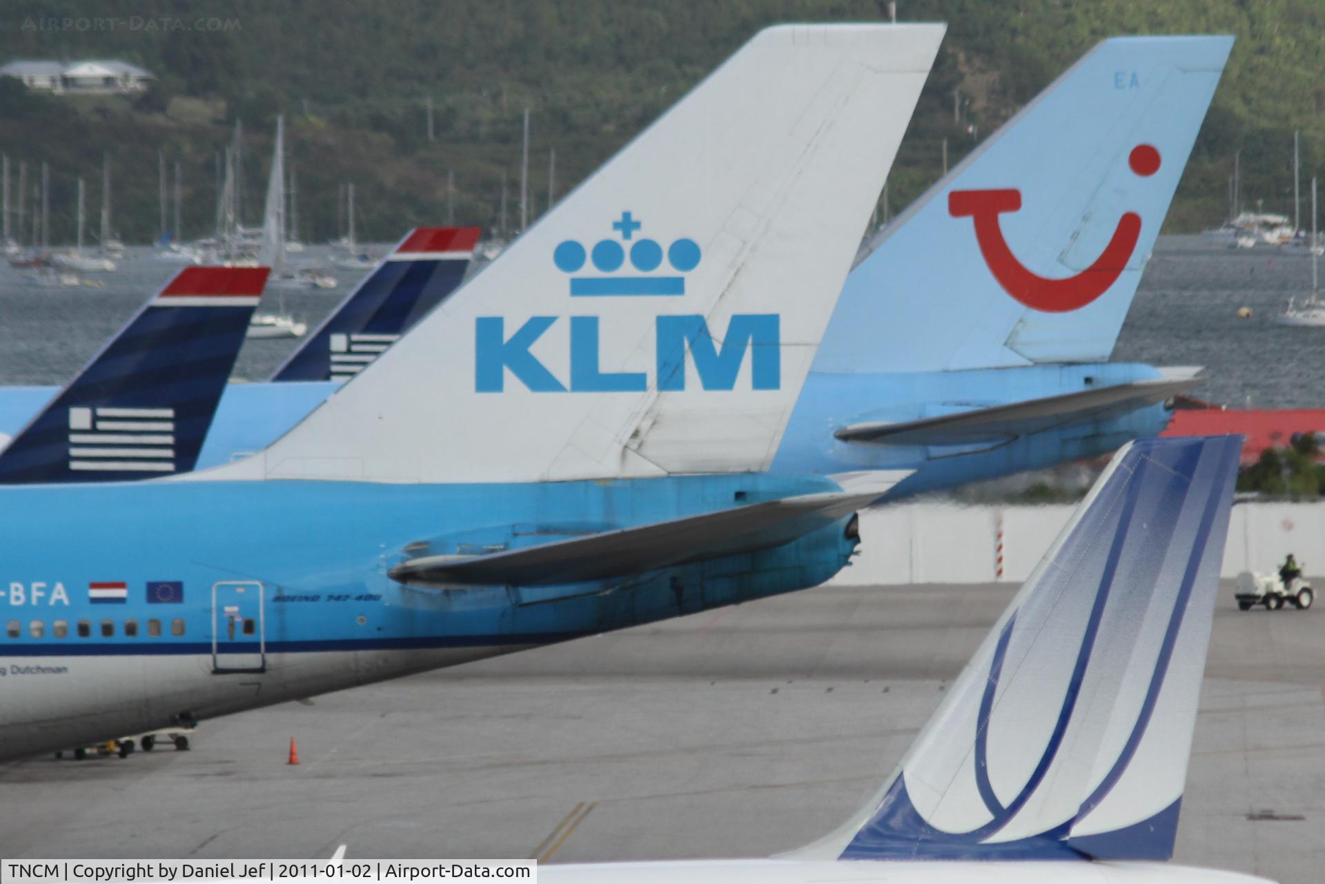 Princess Juliana International Airport, Philipsburg, Sint Maarten Netherlands Antilles (TNCM) - some flight at TNCM