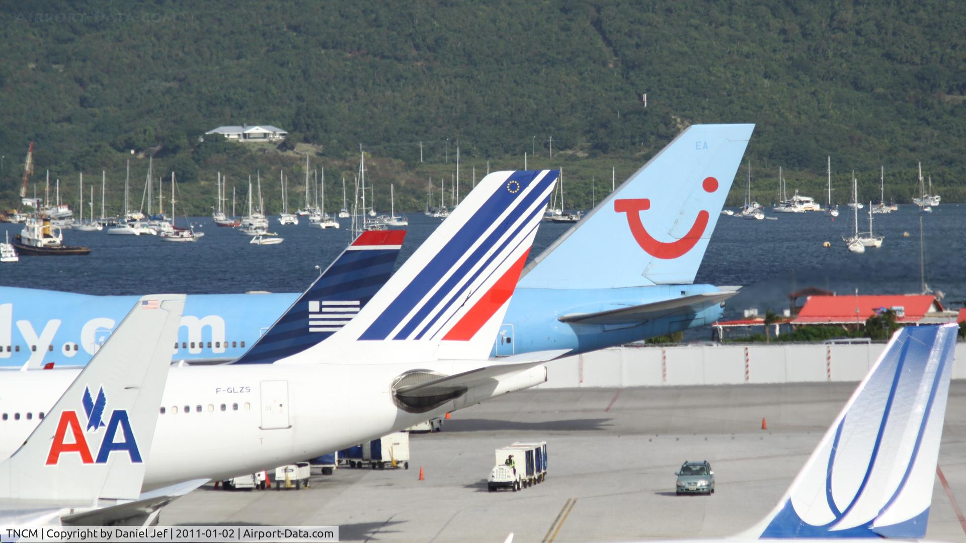Princess Juliana International Airport, Philipsburg, Sint Maarten Netherlands Antilles (TNCM) - some more flight at TNCM