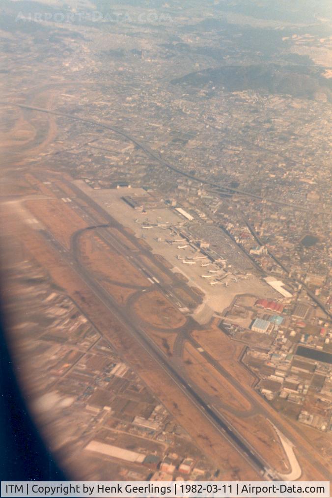 Osaka International Airport (Itami), Itami, Hyogo Japan (ITM) - Osaka Itami Airport
