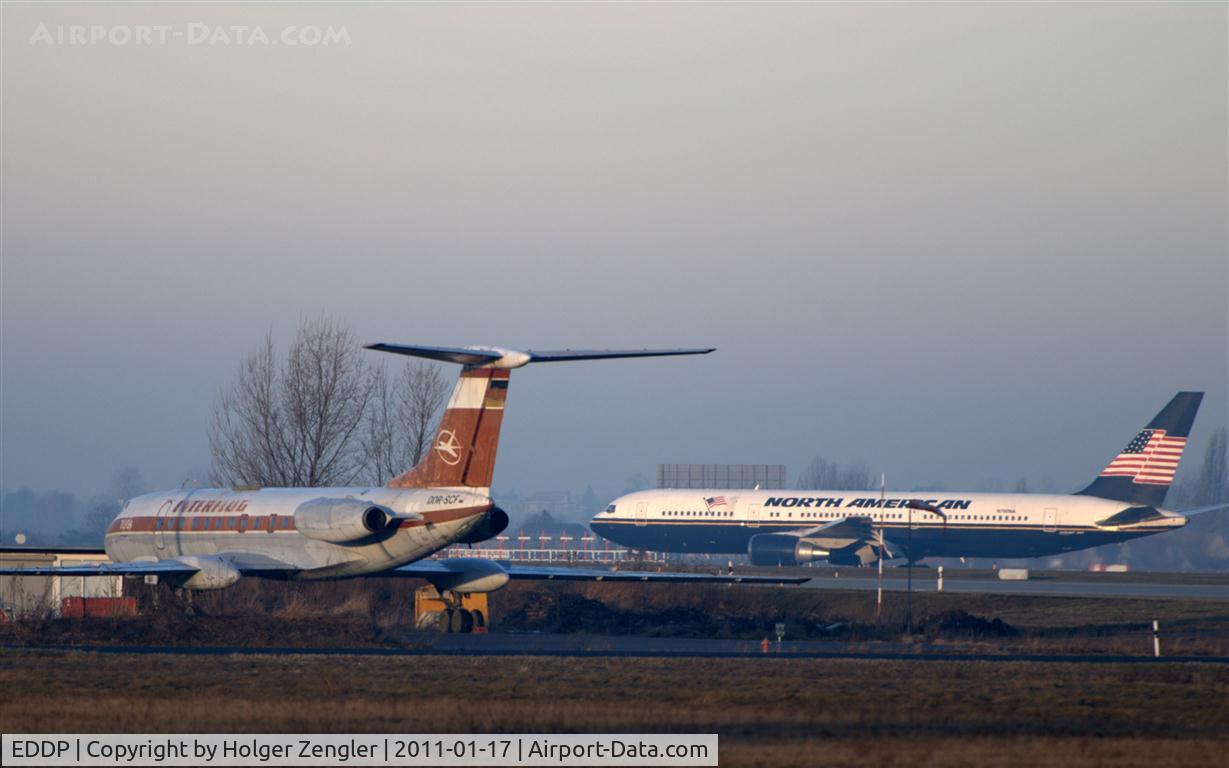 Leipzig/Halle Airport, Leipzig/Halle Germany (EDDP) - Leipzig/Halle Airport, the place were East meets West......