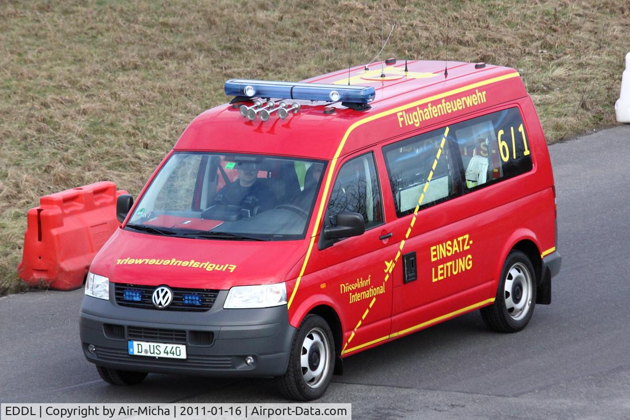 Düsseldorf International Airport, Düsseldorf Germany (EDDL) - Airport Fire Department