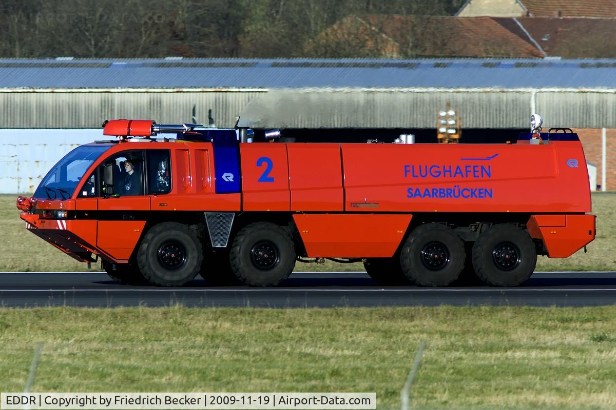 Saarbrücken Airport, Saarbrücken Germany (EDDR) - joyride down RW27