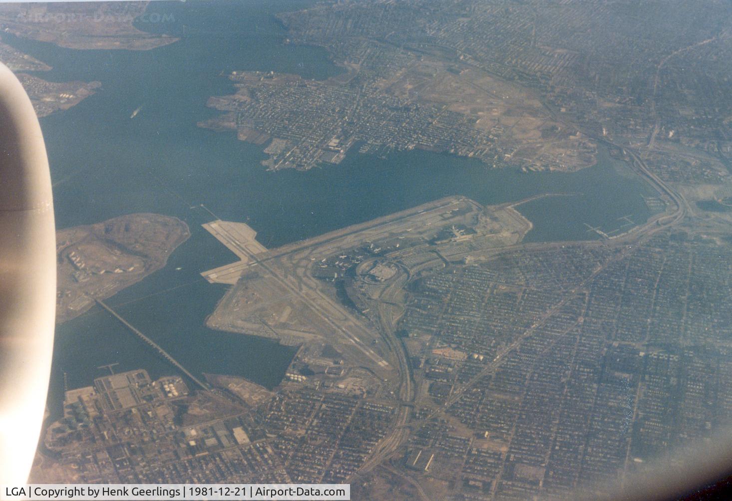 La Guardia Airport (LGA) - New York La Guardia Airport , 1981