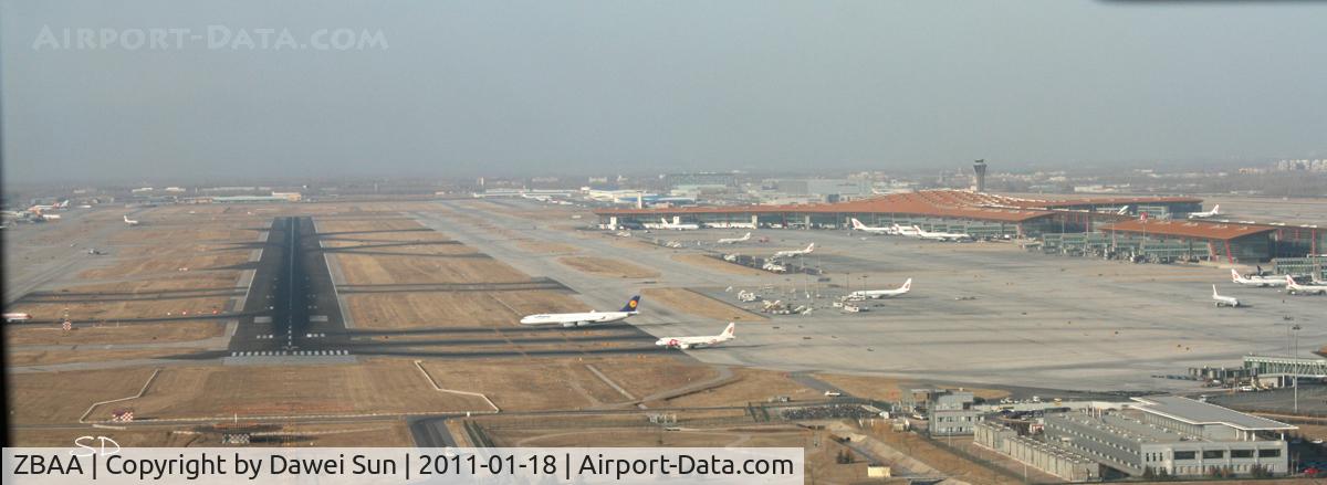 Beijing Capital International Airport, Beijing China (ZBAA) - app PEK