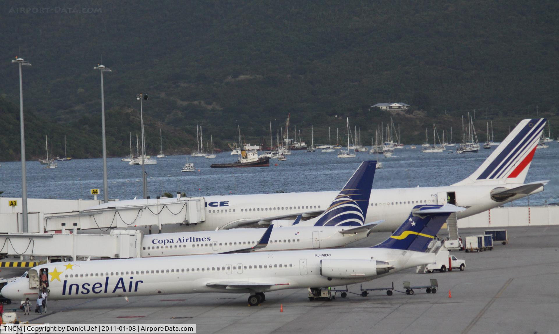 Princess Juliana International Airport, Philipsburg, Sint Maarten Netherlands Antilles (TNCM) -  