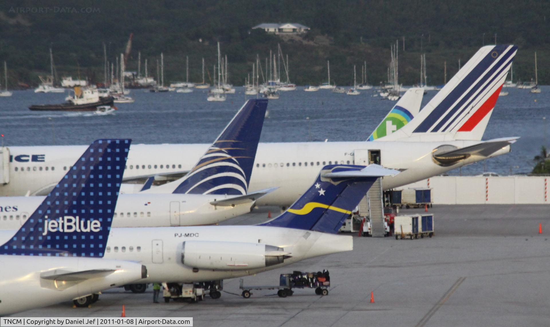Princess Juliana International Airport, Philipsburg, Sint Maarten Netherlands Antilles (TNCM) -  