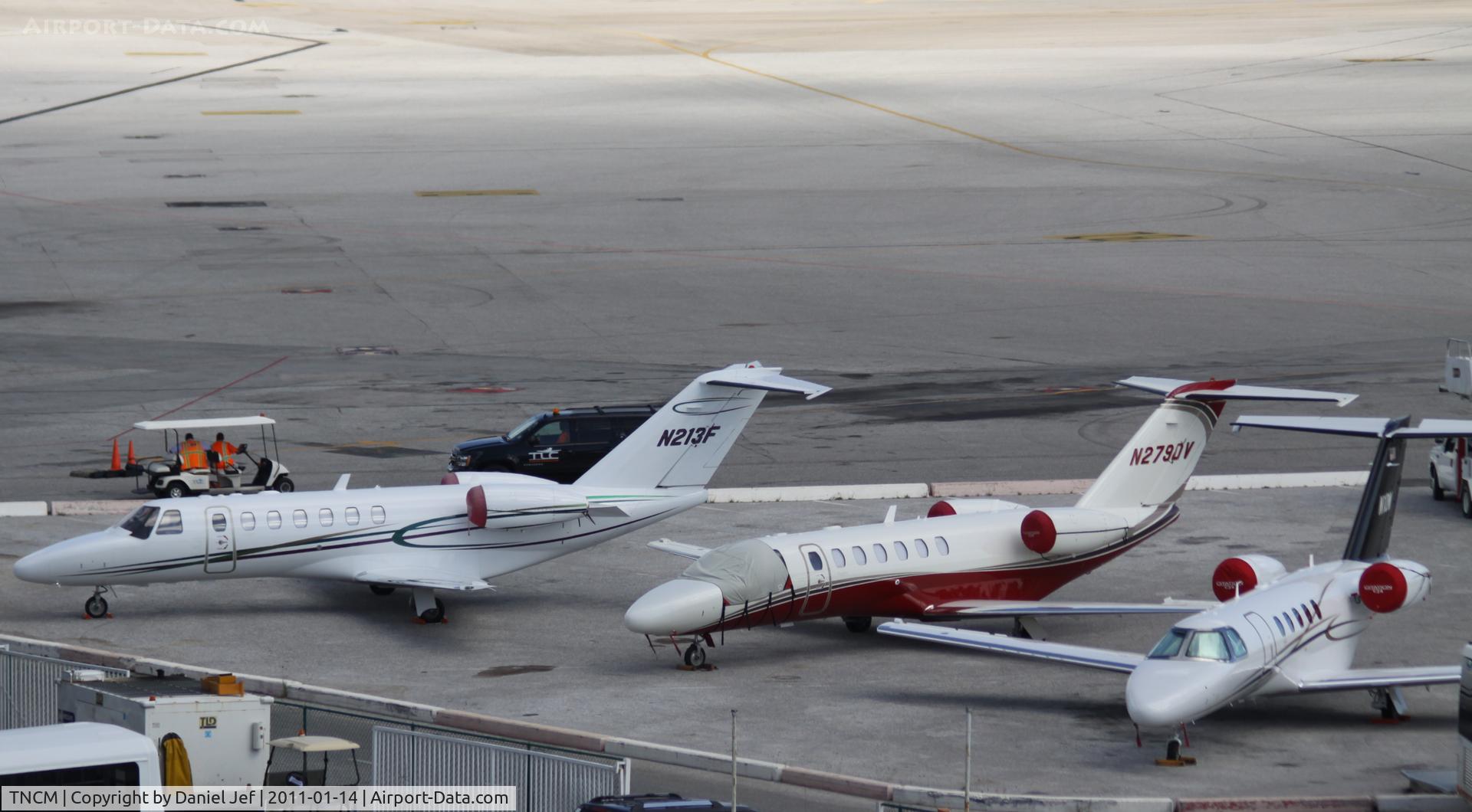 Princess Juliana International Airport, Philipsburg, Sint Maarten Netherlands Antilles (TNCM) -  