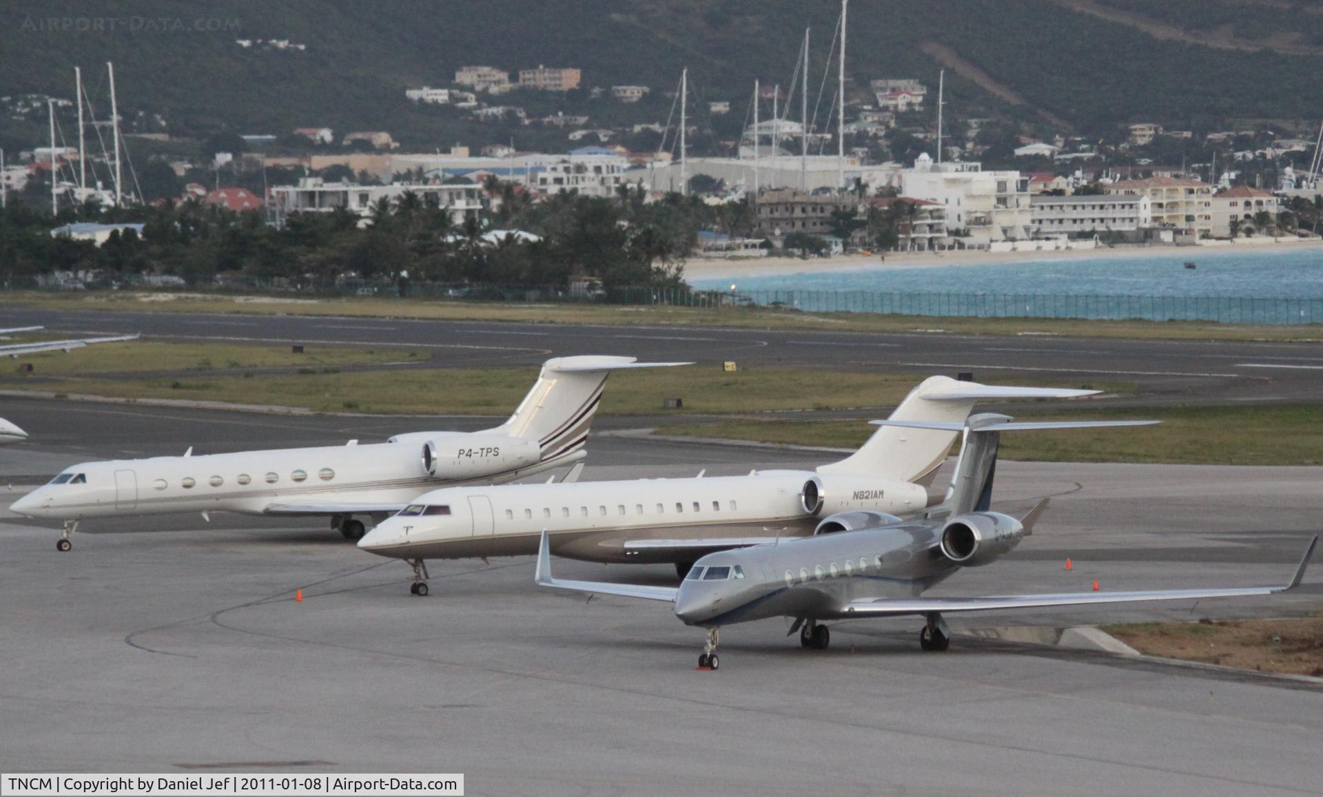 Princess Juliana International Airport, Philipsburg, Sint Maarten Netherlands Antilles (TNCM) -  