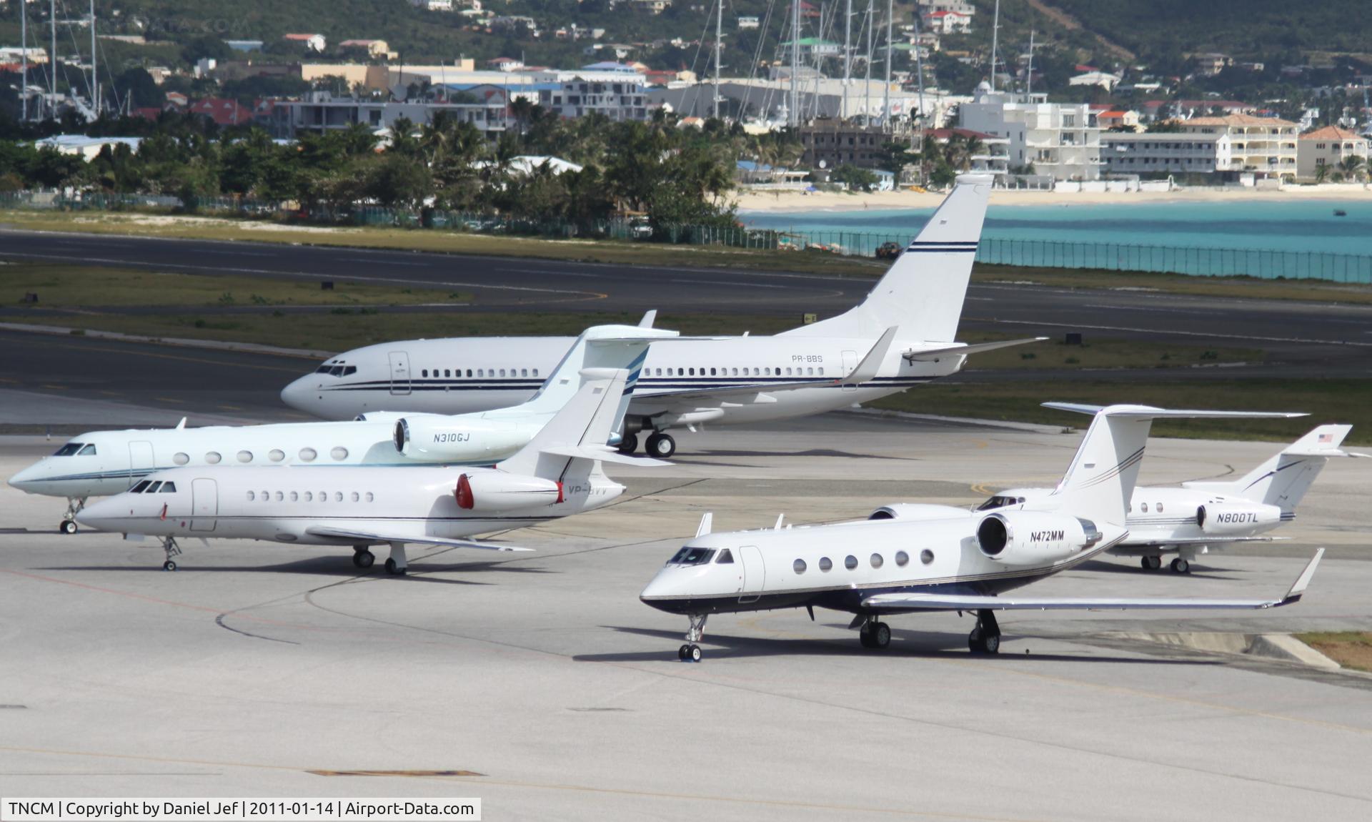 Princess Juliana International Airport, Philipsburg, Sint Maarten Netherlands Antilles (TNCM) -  