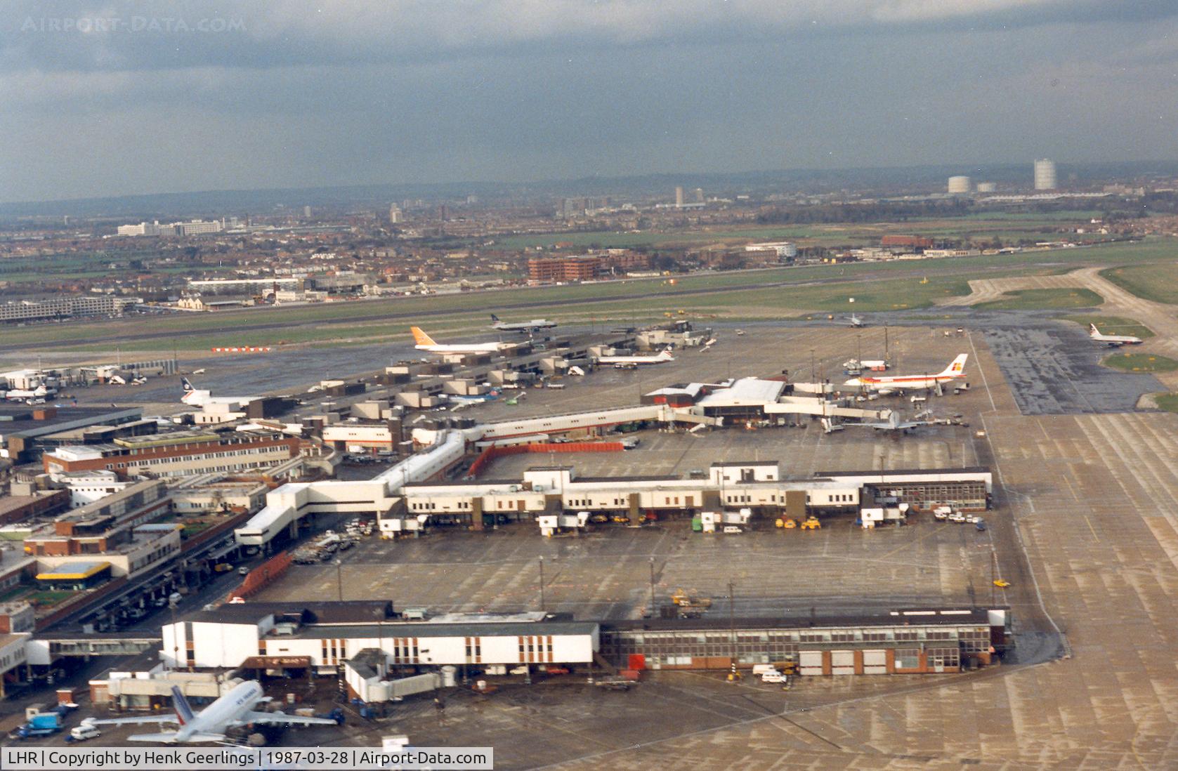 London Heathrow Airport, London, England United Kingdom (LHR) - LHR , March '87