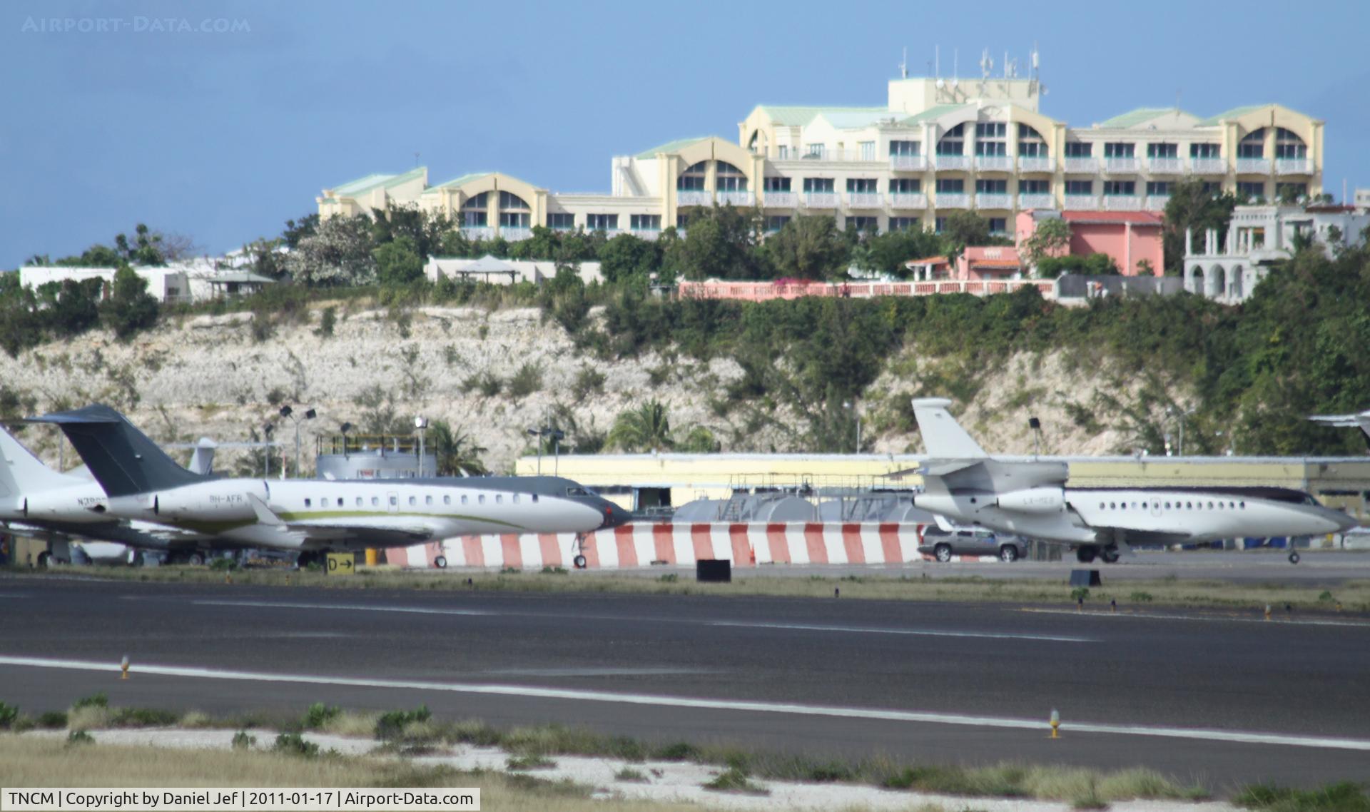 Princess Juliana International Airport, Philipsburg, Sint Maarten Netherlands Antilles (TNCM) -  