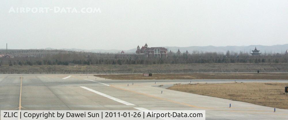 Yinchuan Helanshan Airport, Yinchuan, Ningxia China (ZLIC) - yinchuan