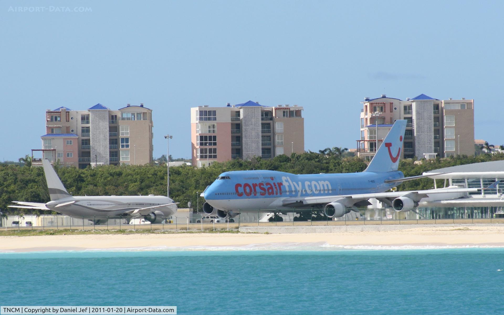 Princess Juliana International Airport, Philipsburg, Sint Maarten Netherlands Antilles (TNCM) - Big Boys at TNCM