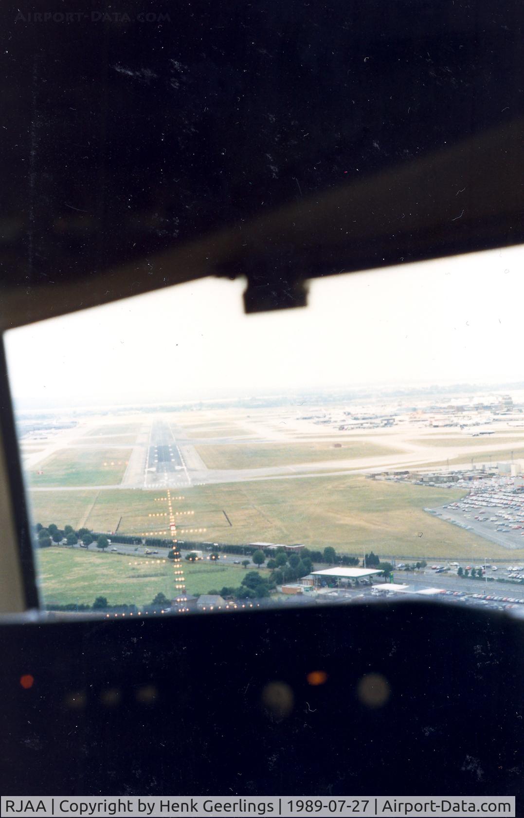 Narita International Airport (New Tokyo), Narita, Chiba Japan (RJAA) - Narita , Tokyo  Approach 