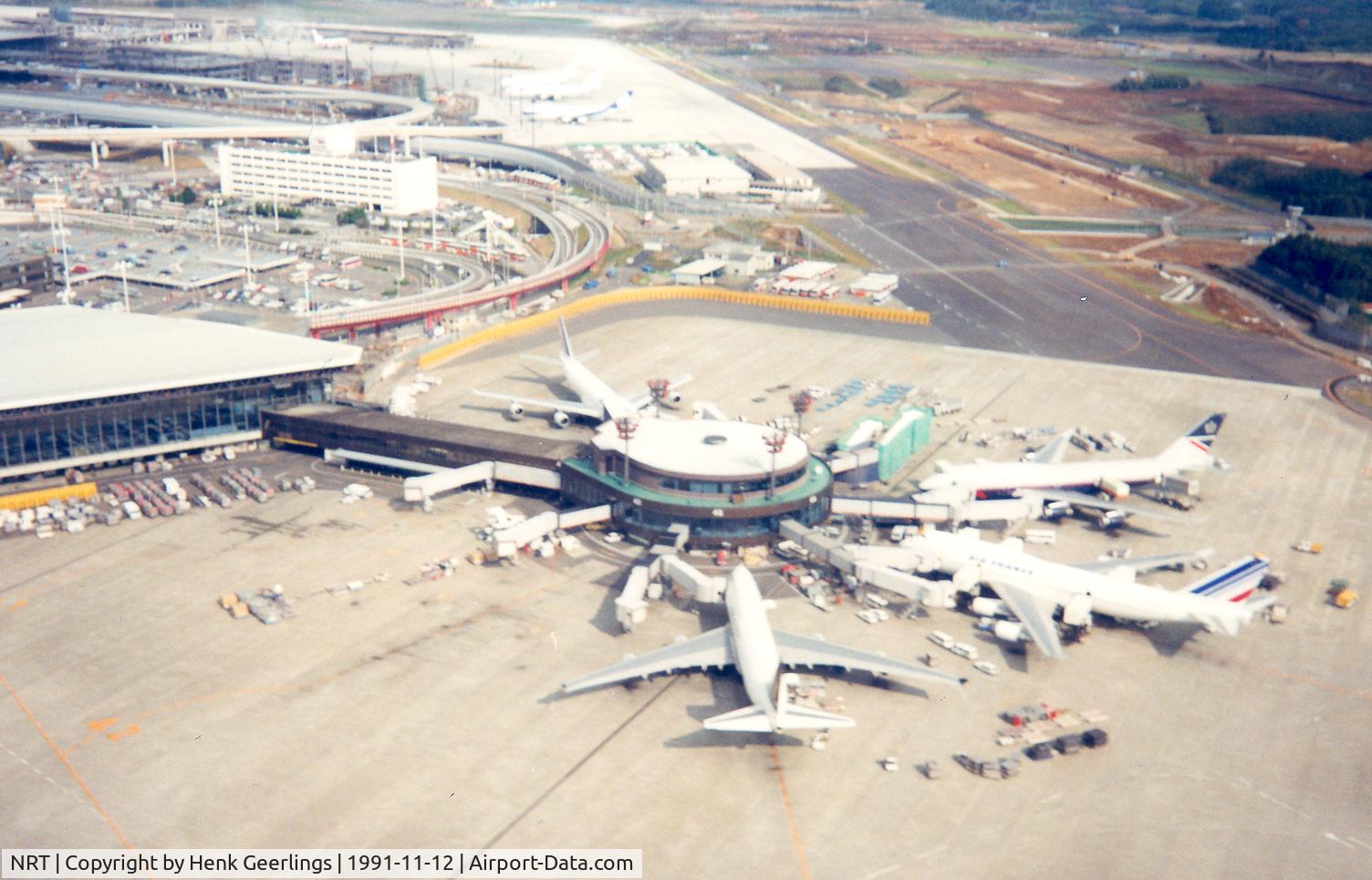 Narita International Airport (New Tokyo), Narita, Chiba Japan (NRT) - Narita Int'l Airport , Nov '91