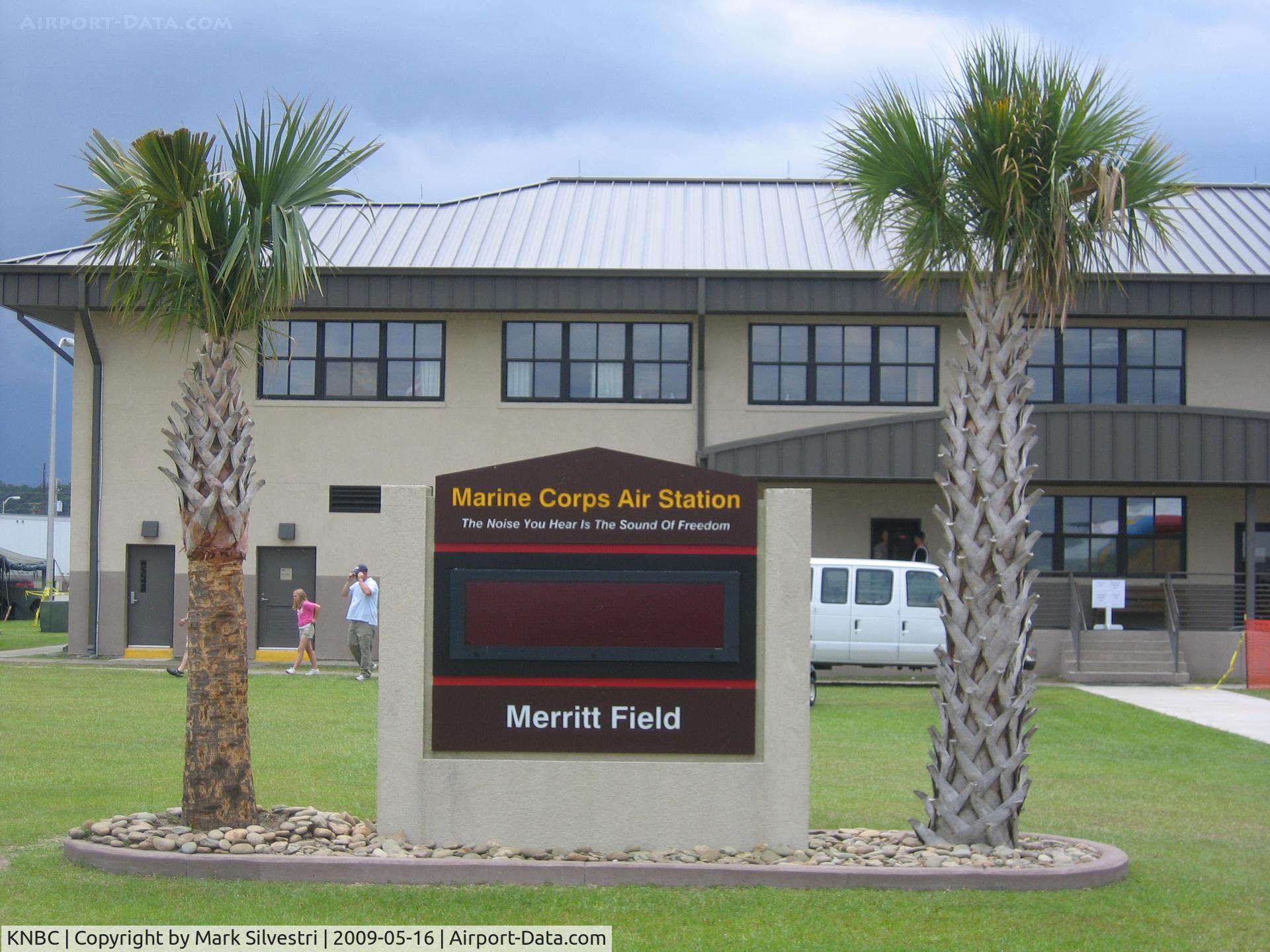 Beaufort Mcas /merritt Field/ Airport (NBC) - Marine Corps Air Station Beaufort