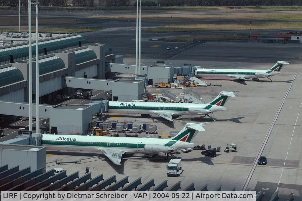 Leonardo Da Vinci International Airport (Fiumicino International Airport), Rome Italy (LIRF) - Airport Overview