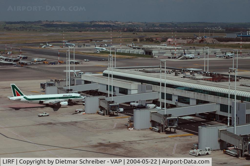 Leonardo Da Vinci International Airport (Fiumicino International Airport), Rome Italy (LIRF) - Airport Overview