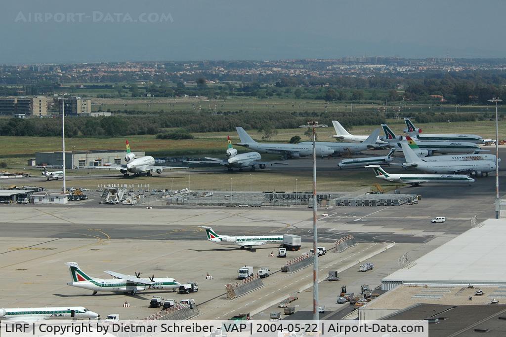 Leonardo Da Vinci International Airport (Fiumicino International Airport), Rome Italy (LIRF) - Airport Overview