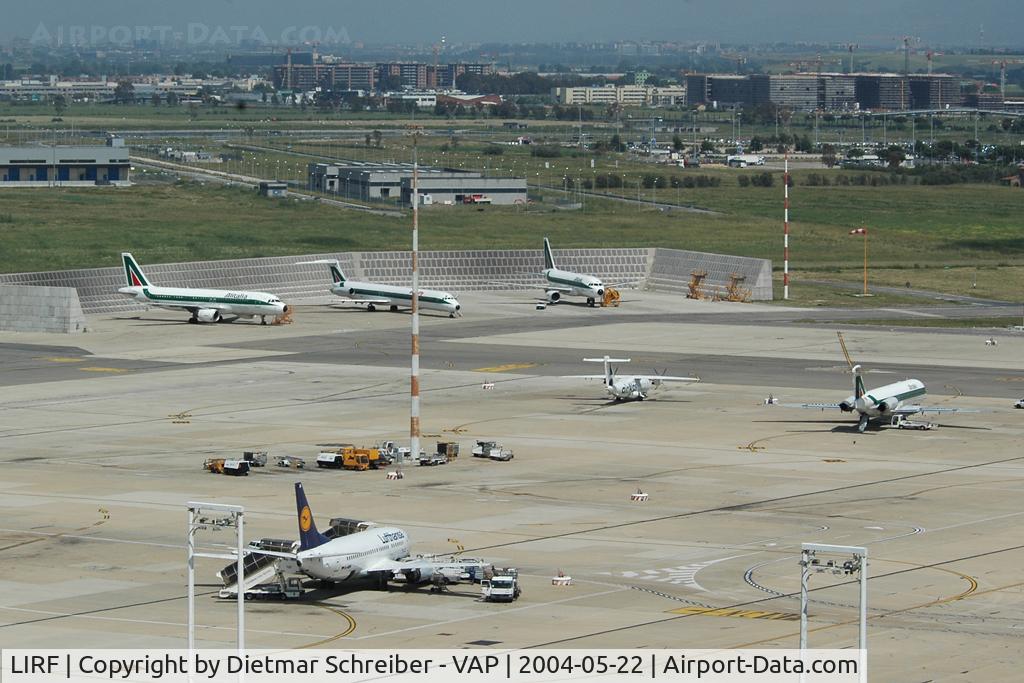 Leonardo Da Vinci International Airport (Fiumicino International Airport), Rome Italy (LIRF) - Airport Overview