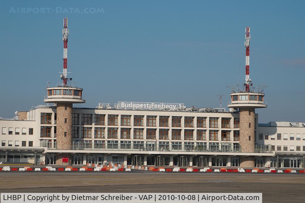 Budapest Ferihegy International Airport, Budapest Hungary (LHBP) - Terminal 1