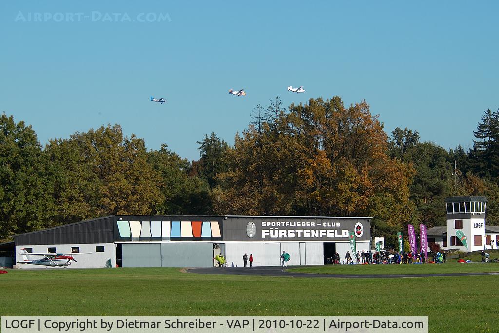 LOGF Airport - Fürtsenfeld Airfield