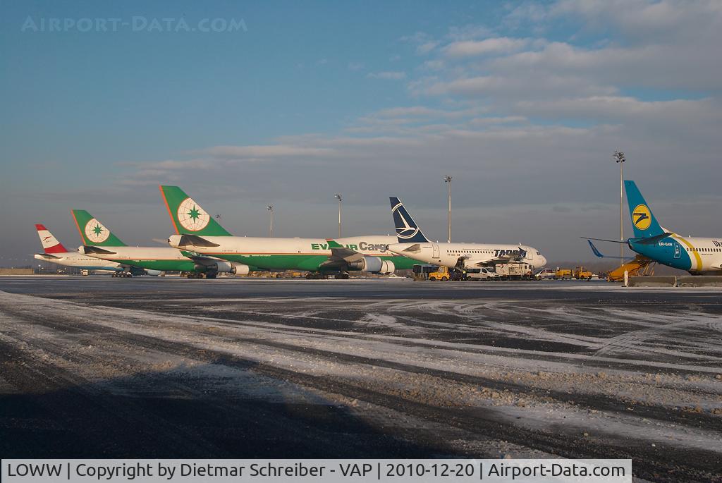 Vienna International Airport, Vienna Austria (LOWW) - Ramp K overview