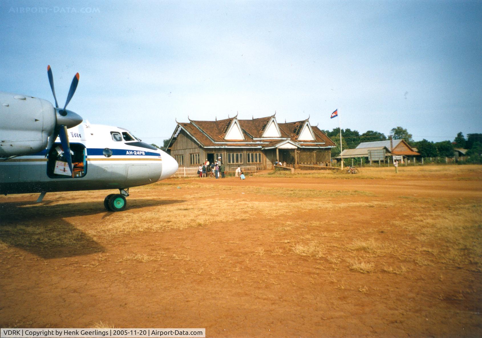 VDRK Airport - Banlung Rattanakhiri Airport
