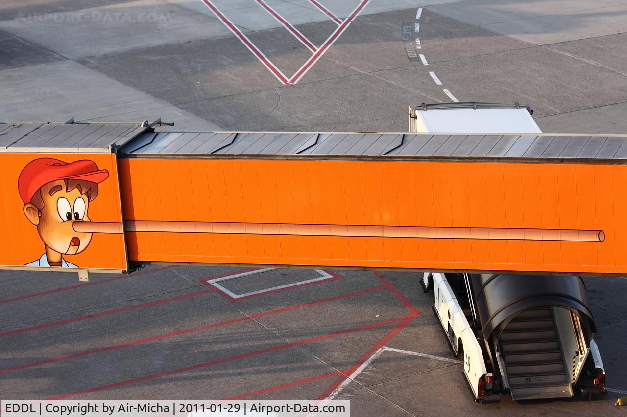 Düsseldorf International Airport, Düsseldorf Germany (EDDL) - Pinocchio is back ! ! ! 