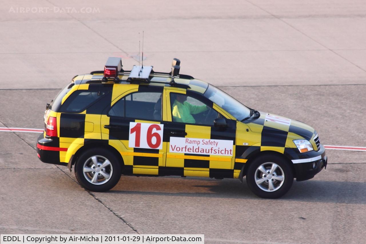 Düsseldorf International Airport, Düsseldorf Germany (EDDL) - Ramp Safety No. 16
