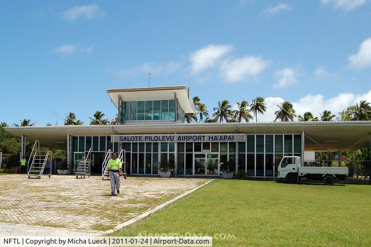 Lifuka Island Airport (Salote Pilolevu Airport), Lifuka, Ha'apai Tonga (NFTL) - At Ha'aipa
