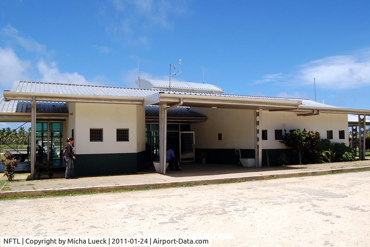 Lifuka Island Airport (Salote Pilolevu Airport), Lifuka, Ha'apai Tonga (NFTL) - At Ha'aipa