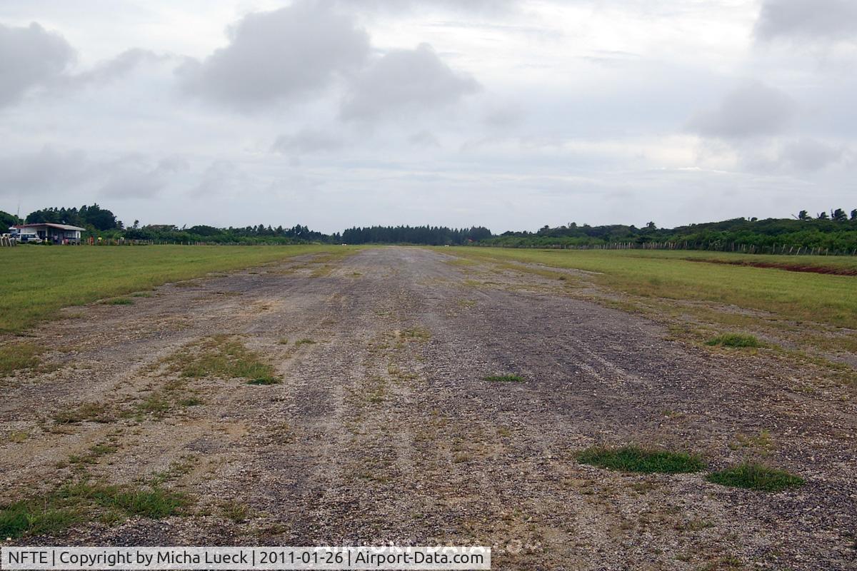 Eua Airport, Eua Tonga (NFTE) - Runway at 'Eua, 