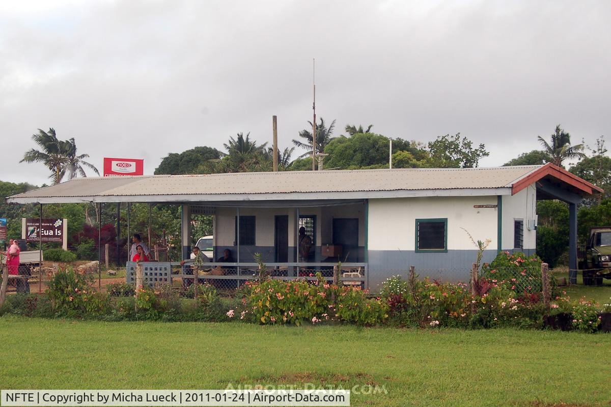 Eua Airport, Eua Tonga (NFTE) - 'Eua