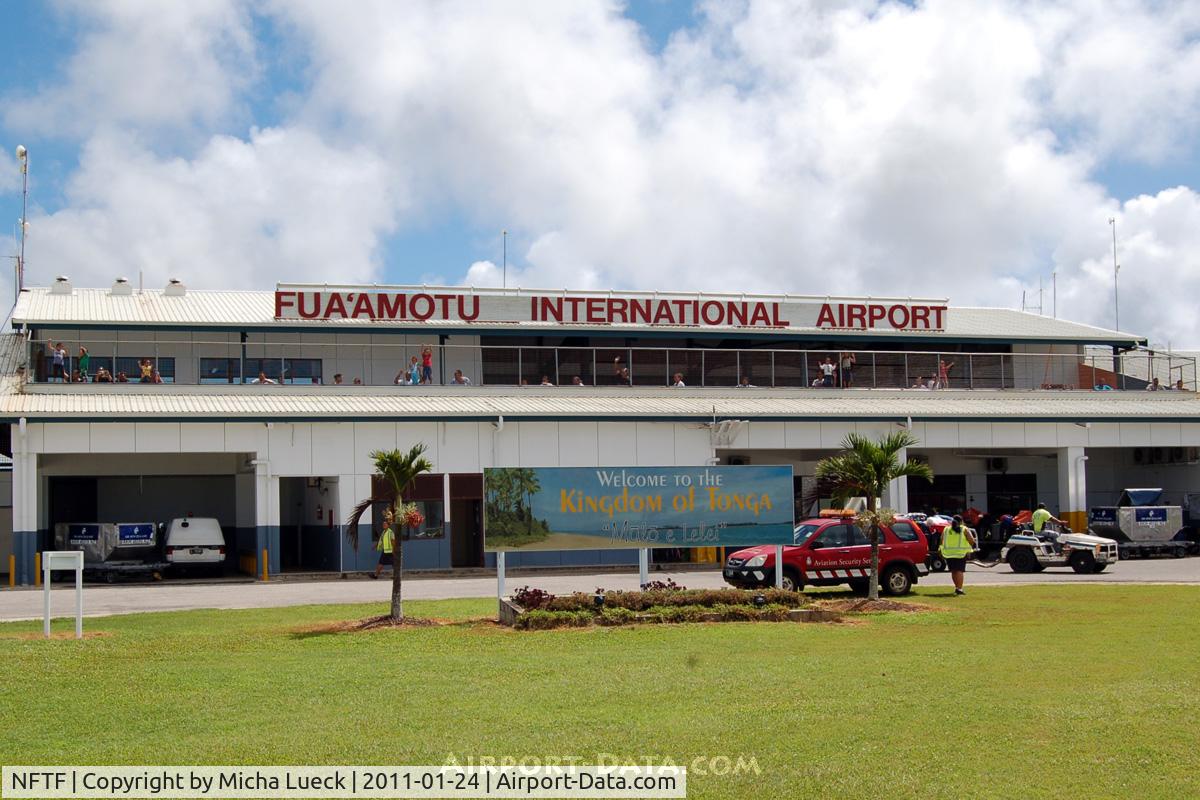 Fua?amotu International Airport, Nuku?alofa, Tongatapu Tonga (NFTF) - International Terminal at Nuku'alofa