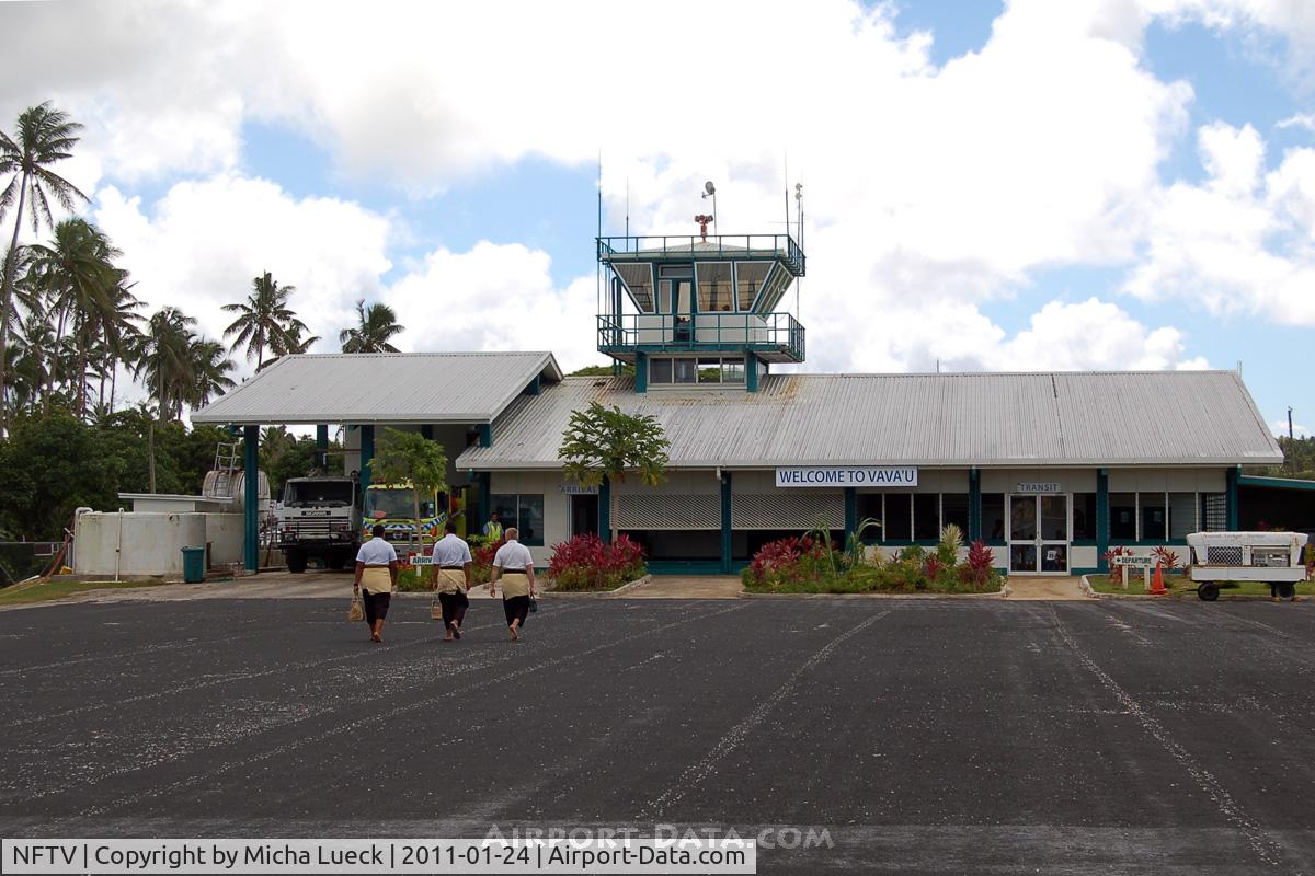 Vava'u International Airport (Lupepau'u Airport), Vava'u Tonga (NFTV) - at Vava'u