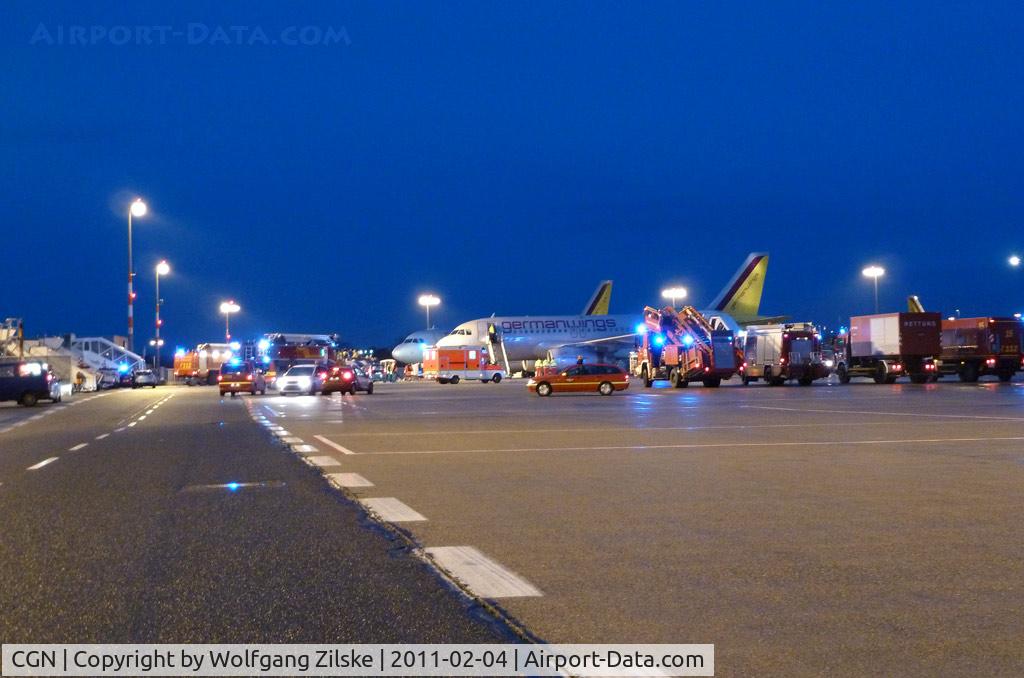 Cologne Bonn Airport, Cologne/Bonn Germany (CGN) - GWI