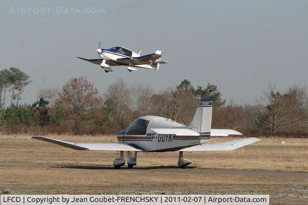 Andernos-les-Bains Airport, Andernos-les-Bains France (LFCD) - belle journée d'hiver