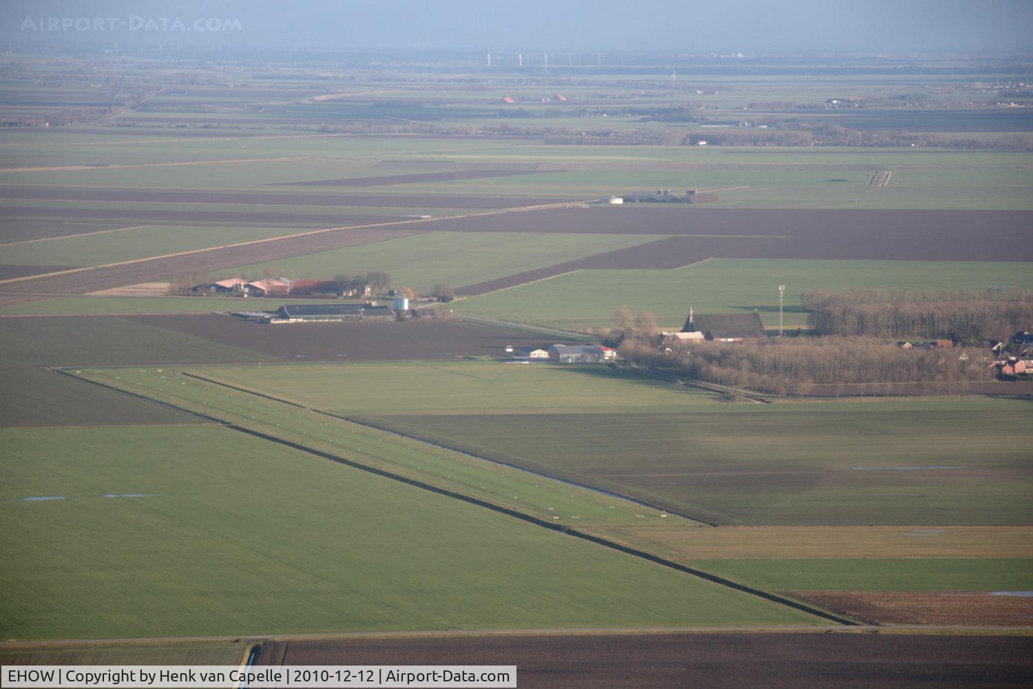 Oostwold Airport, Scheemda Netherlands (EHOW) - Overview of Oostwold airfield in the Netherlands.