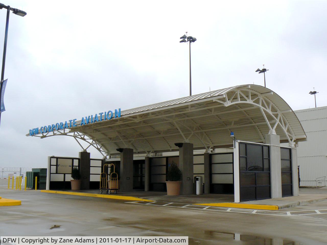 Dallas/fort Worth International Airport (DFW) - New general aviation terminal at DFW Airport
