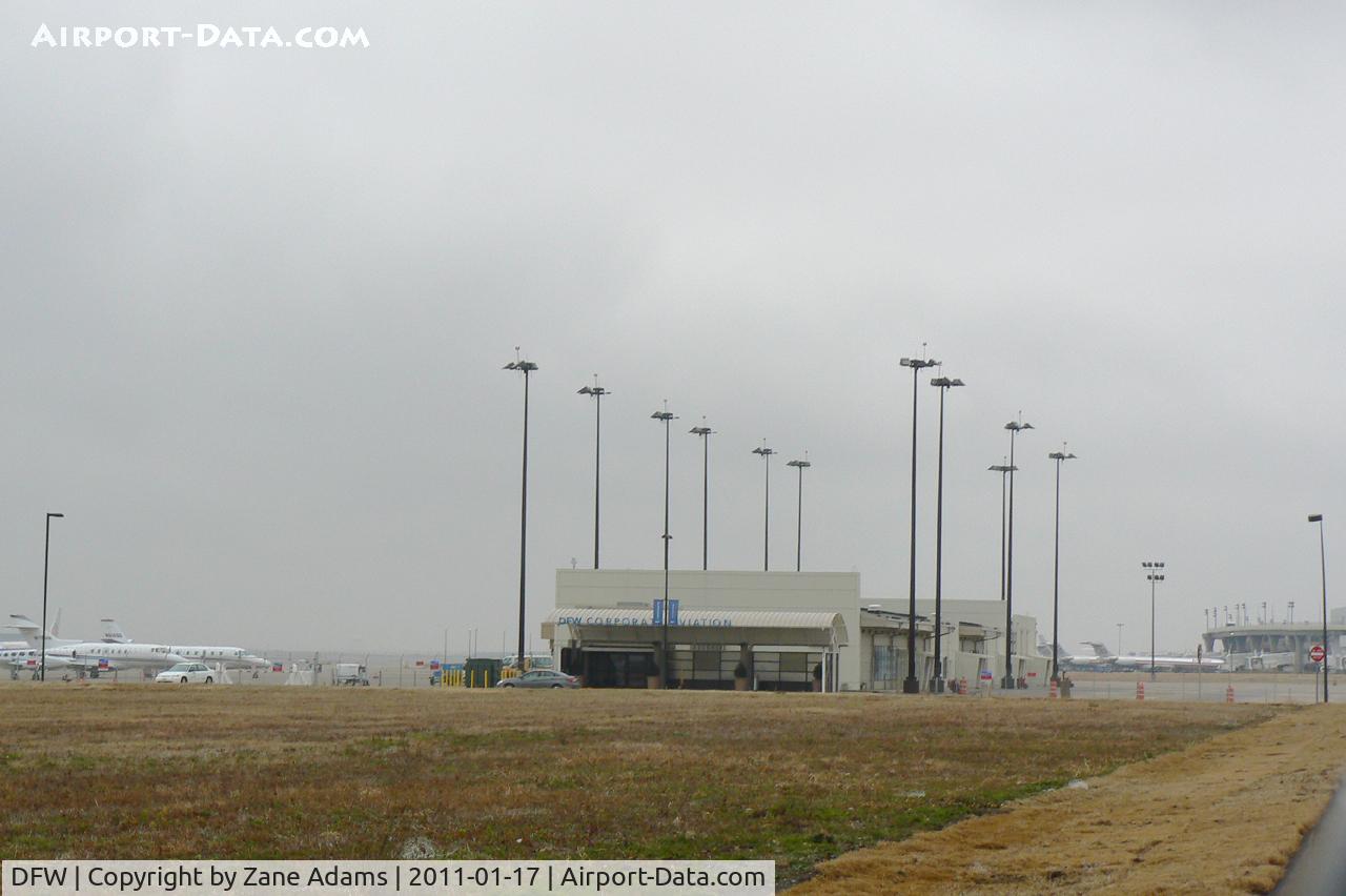 Dallas/fort Worth International Airport (DFW) - View of the new general aviation terminal at DFW Airport